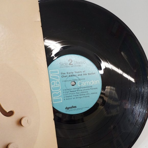 Vintage The Early Years Of Chet Atkins And His Guitar Vinyl Record Album - Picture 10 of 10